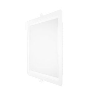 Світильник LED даунлайт Violux ALUMIN 24W 4200K квадрат IP20 121290 фото