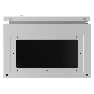 Навесной шкаф MAS 600&times;800&times;300, 1 дверь, с монтажной панелью IP66, серый, nVent HOFFMAN MAS0608030R5 фото