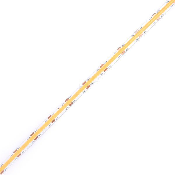 LED стрічка COLORS COB-24V-IP20 5W 400Lm 3000K 5м (DF6-24V-8mm-5W-WW) DF6-24V-8mm-5W-WW фото