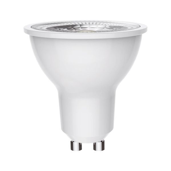 Лампа світлодіодна QUANTUM&nbsp;MR16 8W GU10 38&deg; 4000K Violux 812230 фото