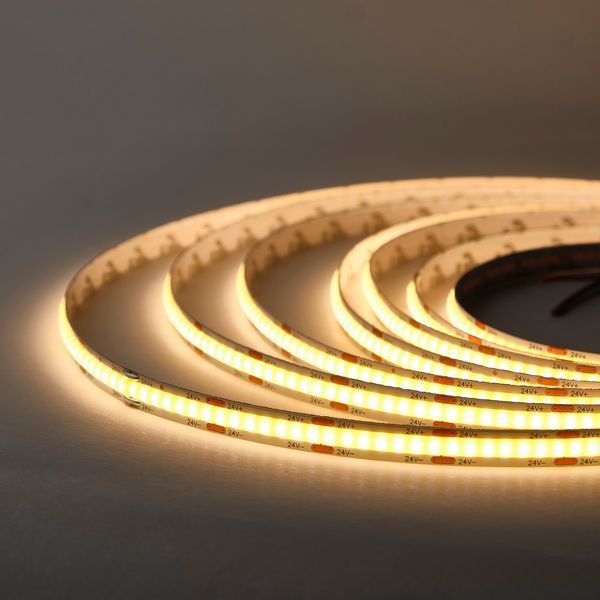 LED стрічка COLORS COB-24V-IP20 5W 400Lm 3000K 5м (DF6-24V-8mm-5W-WW) DF6-24V-8mm-5W-WW фото