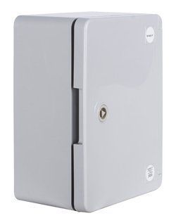 Бокс з монтажной панеллю e.plbox.pro.p. 600х400х200мм з білі дверцятами ІР65 p084107 фото