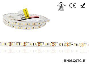 LED лента RISHANG 120-2835-24V-IP20 8,6W 818Lm 4000K 5м (RN08C0TC-B-NW) RN08C0TC-B-NW фото