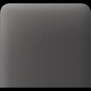 Бічна кнопка для одноклавішного вимикача Ajax SideButton (1-gang) vertical Grey 00000005099 фото