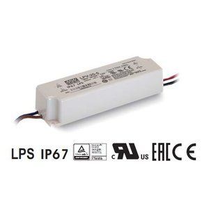 Блок питания Mean Well 20.2W DC24V IP67 (LPV-20-24) 20.2W DC24V IP67 (LPV-20-24) LPV-20-24 фото