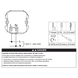 Розетка USB-А + USB-С 3 A 21 Вт Білий Sedna Design SDD111405 фото 3