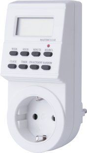 Электронный розеточный таймер 16 А, 230 В переменного тока AC CONTROL T e.control.t14 E.NEXT i0310021 фото