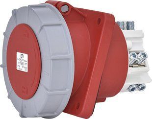 Розетка вбудована EEH-12543 IP67 (125A, 400V, 3P+PE) ETI 4482090 фото