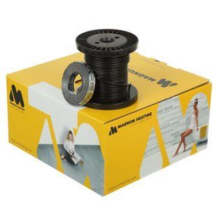 Комплект двожильного нагрівального тонкого кабелю MAGNUM Slim Cable 3,5 mm 450W 2005 фото