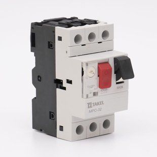Вимикач автоматичний захисту двигуна MPC-32 13-18А TAKEL 507711 фото