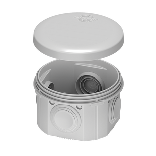 Коробка розподільча зовнішня тип IB004 80x40мм IP55 PLANK PLK6404650 фото