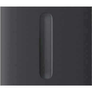 Центральна кнопка для димерного вимикача Ajax CenterButton (Dimmer) vertical Graphite 00000005159 фото