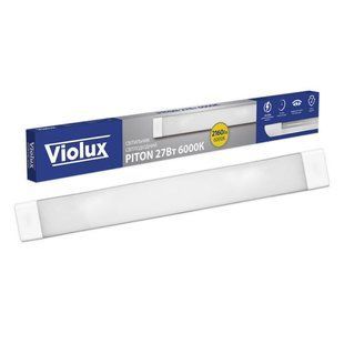 Світильник лінійний LED PITON 100W 9000Lm 6000K IP21 1200мм Violux (20) 300082 фото