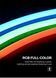 Гибкий неон COLORS 24V IP65 14,4W 510Lm RGB 5м (NNR25-RGB) NNR25-RGB фото 6