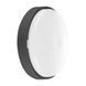 Світильник LED Violux ДББ ATOM UA MW sensor 22W 5000K IP44 антрацит 243383 фото 1
