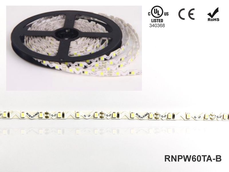 LED лента RISHANG 60-2835-12V-IP65 3D 6W 485Lm 6000K 5м (RNPW60TA-B-W) RNPW60TA-B-W фото