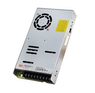 Блок живлення Mean Well 451.2W DC24V IP20 (LRS-450-24) LRS-450-24 фото
