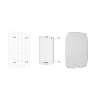 Кріпильна панель Ajax SmartBracket для Ajax Keypad White 00000004950 фото
