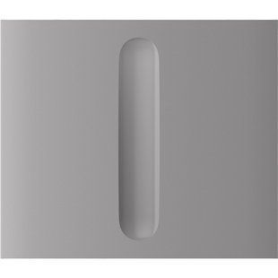 Центральна кнопка для димерного вимикача Ajax CenterButton (Dimmer) vertical Fog 00000005158 фото