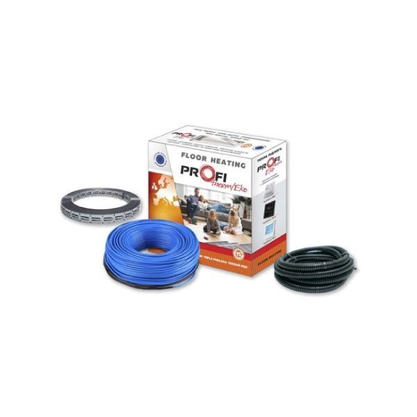 Теплый пол двухжильный нагревательный кабель PROFI THERM Eko -2 16,5 920 00000006369 фото