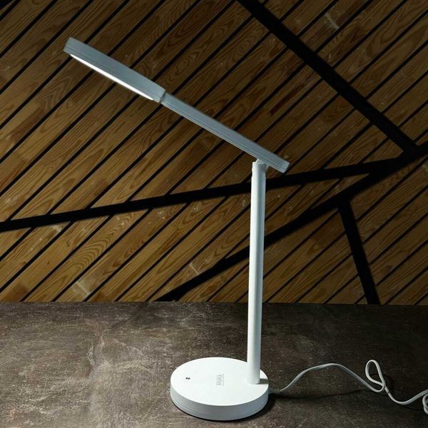 Світильник настільний LED TEO 10W 4200К білий Violux 540001 фото