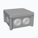 Коробка розподільча зовнішня тип IB005 85x85х40мм IP55 PLANK PLK6505650 фото 2