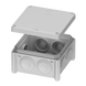 Коробка розподільча зовнішня тип IB005 85x85х40мм IP55 PLANK PLK6505650 фото 1