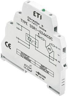 Реле інерфейсне SSR1-024 ACDC (тиристорне, 1NO, 1.2A AC1, 400V AC) 2473050 фото