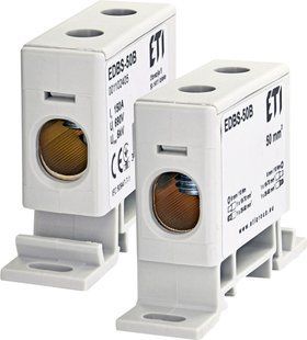 Ввідна силова клема EDBS-50B 150А, 690V,16-70 mm2 1102405 фото