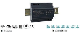 Блок питания Mean Well на DIN-рейку 135.6W DC12V (HDR-150-12) на DIN-рейку 135.6W DC12V (HDR-150-12) HDR-150-12 фото