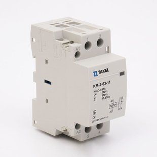 Контактор модульний КМ-2-63-11 63А 1NO+1NС TAKEL 507317 фото