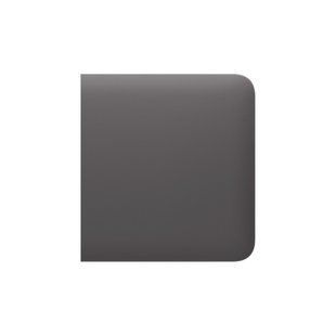 Бічна кнопка для одноклавішного чи прохідного вимикача Ajax SideButton (1-gang / 2-way) Grey 00000005105 фото