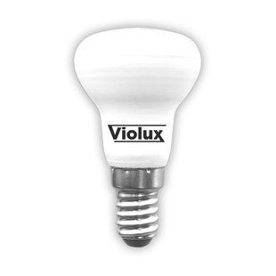 Лампа світлодіодна QUANTUM R50 7W E14 4000K Violux 815380 фото