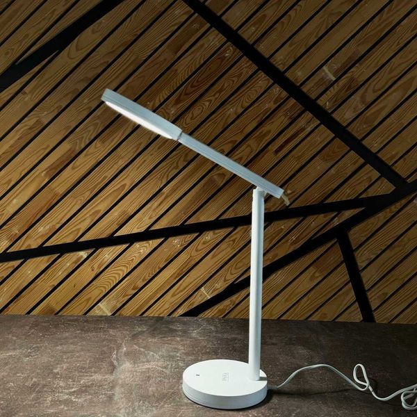 Світильник настільний LED TEO 10W 4200К блакитний Violux 540701 фото