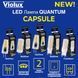 Лампа світлодіодна QUANTUM Capsule ceramic G9 5W 4500K Violux 816490 фото 2