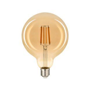 Лампа LED FILAMENT G95 10W E27 2200K VIOLUX 834012 фото