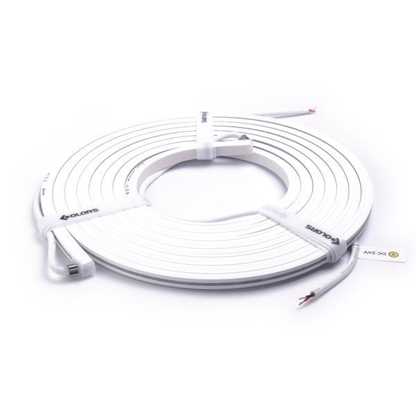 Гибкий неон COLORS 24V IP67 7.2W 485Lm 4400K 5м (NMT1010-NW) NMT1010-NW фото