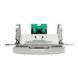 Розетка компьютерная RJ45 категорія 5E UTP Білий Sedna Design SDD111451 фото 5