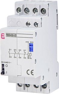Контактор импульсный RВS 432-22 24V AC (32A, 2NO+2NC) 2464156 фото