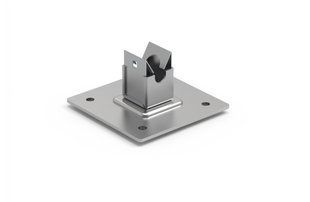 Тримач прута DR8 на даху з підставкою з Easylock (DT-E Cu) 7251502 фото