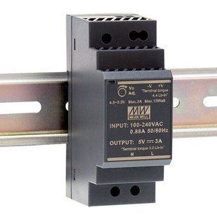 Блок питания Mean Well на DIN-рейку 24W 12V IP20 (HDR-30-12) на DIN-рейку 24W 12V IP20 (HDR-30-12) HDR-30-12 фото