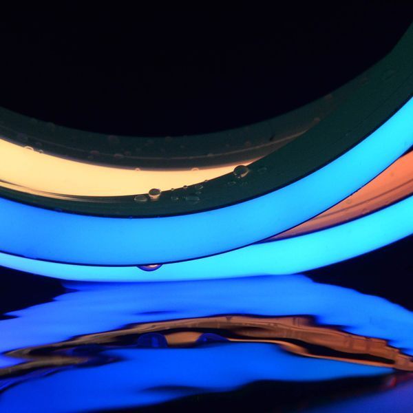 Гнучкий неон COLORS 24V IP67 14.4W RGB-3000K 5м (NMT1312-PRO-RGBWW) NMT1312-PRO-RGBWW фото