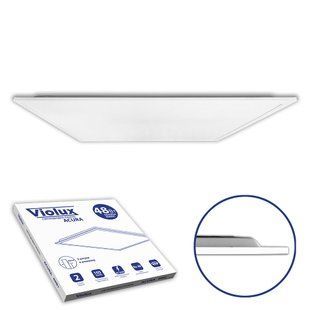 Світильник LED панель ACURA 48Вт 4500К 600х600мм Violux 350042 фото
