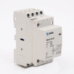Контактор модульний КМ-2-25-22 25А 2NO+2NС TAKEL 507329 фото