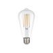 Лампа светодиодная FILAMENT ST64 10W E27 4000К VIOLUX 836024 фото 1