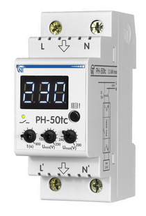 Однофазное реле напряжения PH-50tc NTRN05002 фото
