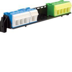 Держатель с клеммами VZ461 PE/N 16xN+14xPE / 4xN+4xPE для щитков Volta VZ462 фото