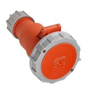 Розетка переносна серії UСombi 4P 32A IP 67 A0080010126 фото