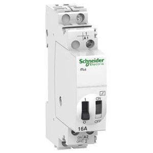 Импульсное модульное реле 16 А, 2NO, 12 В переменного тока, 6 В постоянного тока, Schneider Electric A9C30012 фото