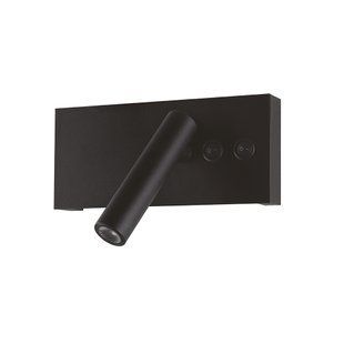 Светильник настенный Violux BITRIX-W 10W 4200K 615Lm IP20 черный 551103 фото